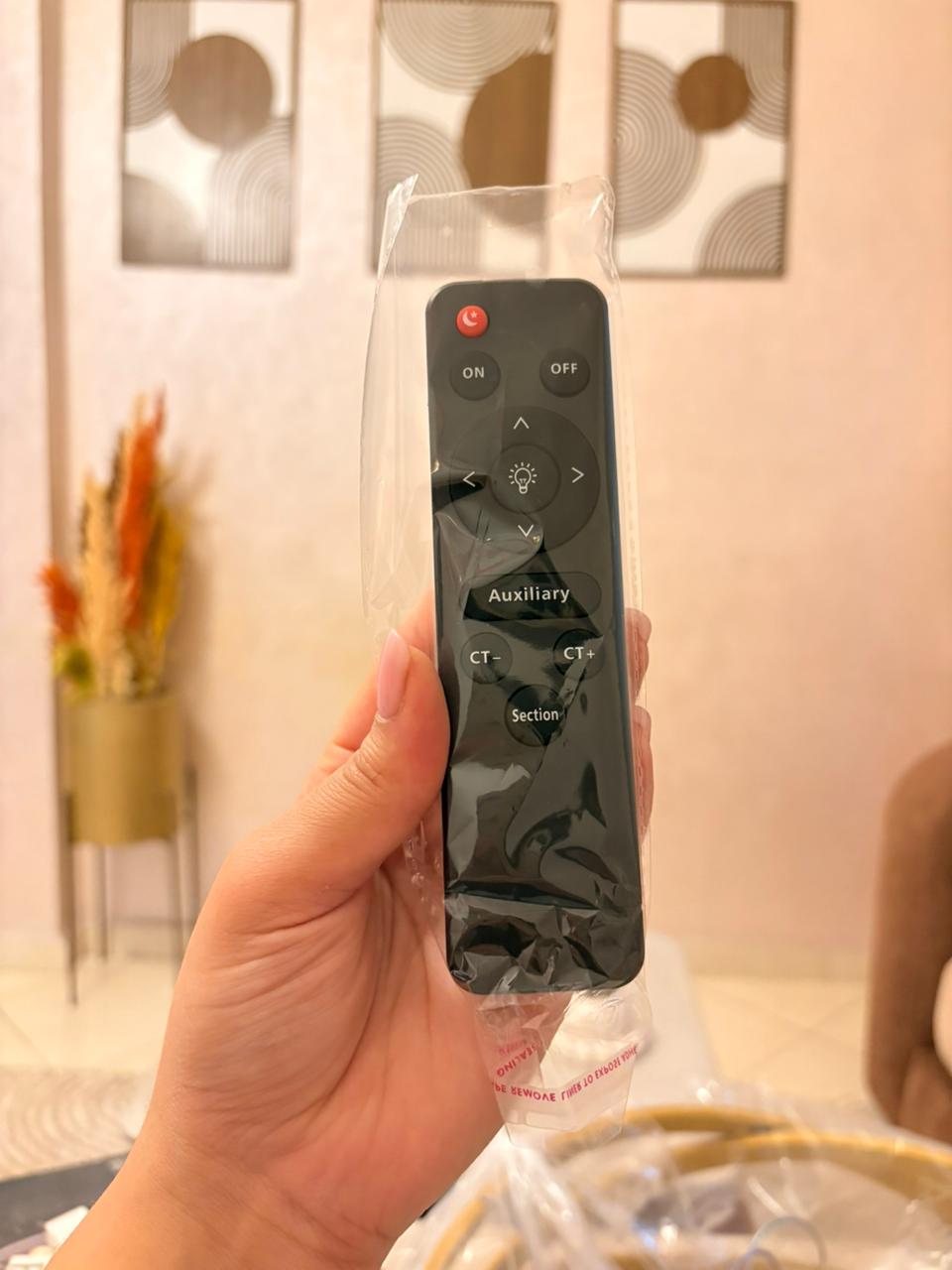 LED Gold Suspendu