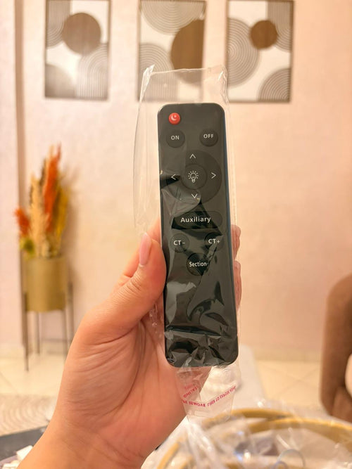 LED Gold Suspendu