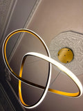 LED Gold Suspendu